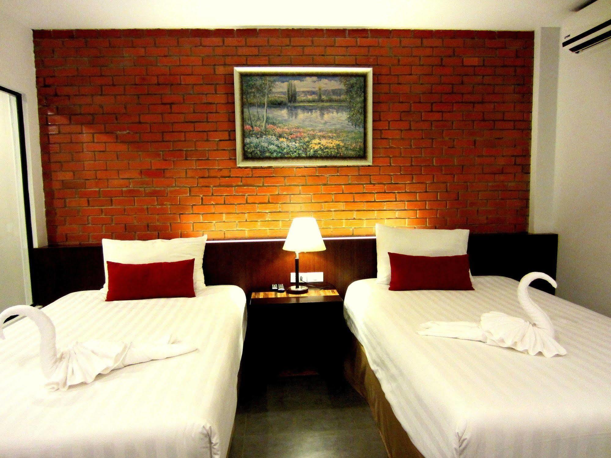 فندق شيانغ مايفي  فندق بوتيك دي أرنج المظهر الخارجي الصورة